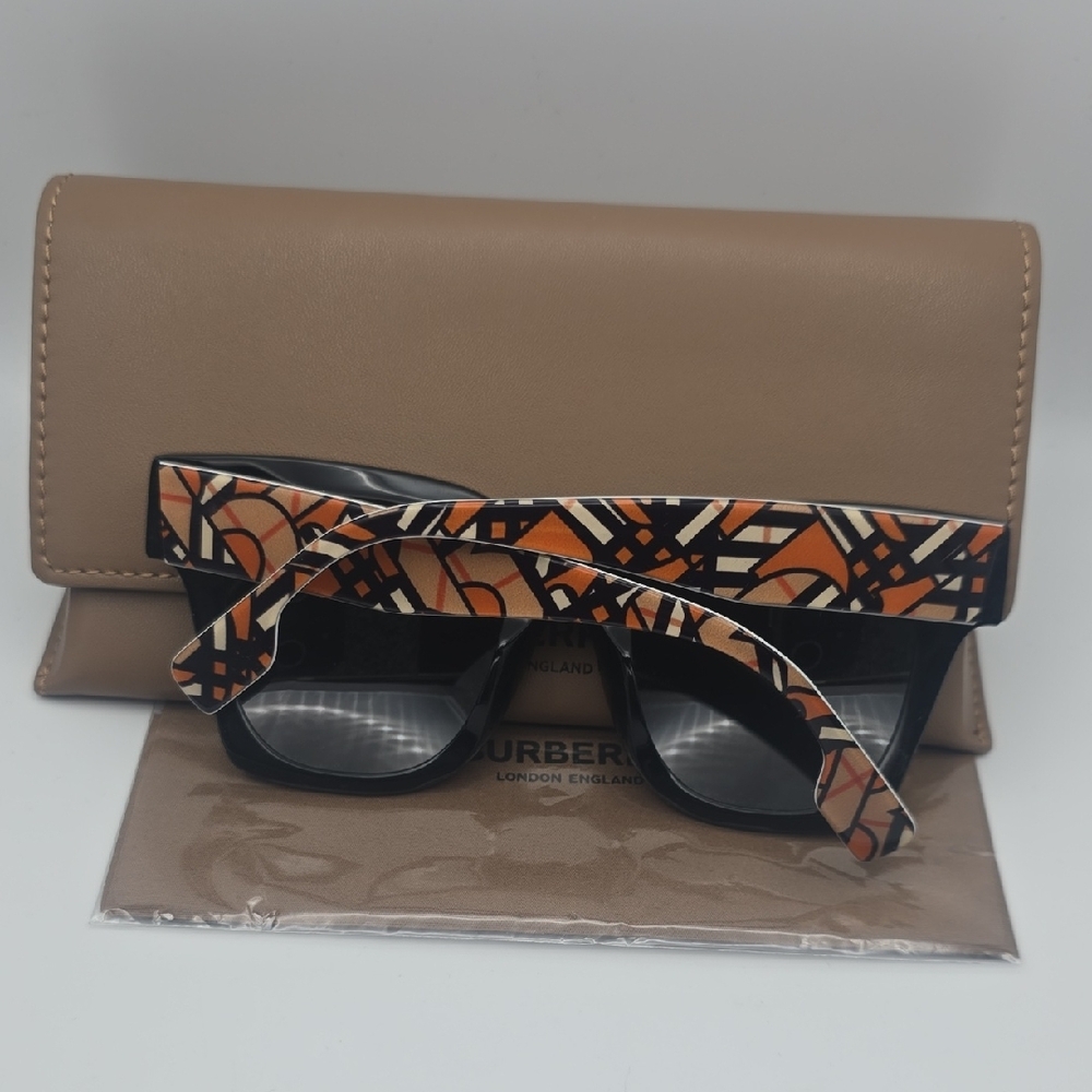 Burberry TB Monogram Pattern Oversized Women's Su… - image 8